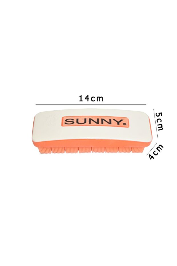 plastic clothes brush - 3