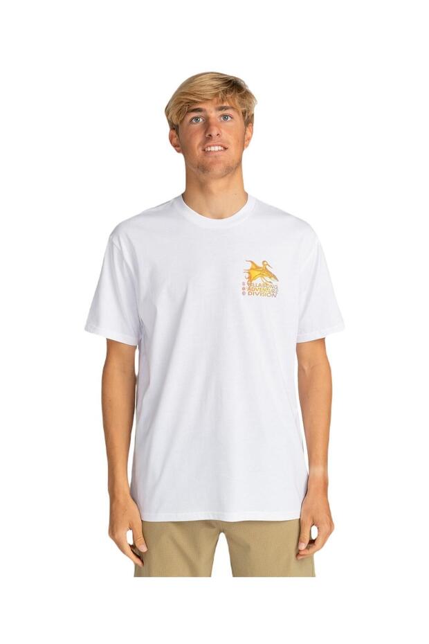 Ebyzt00176 Fauna Ss Men's T-Shirt White