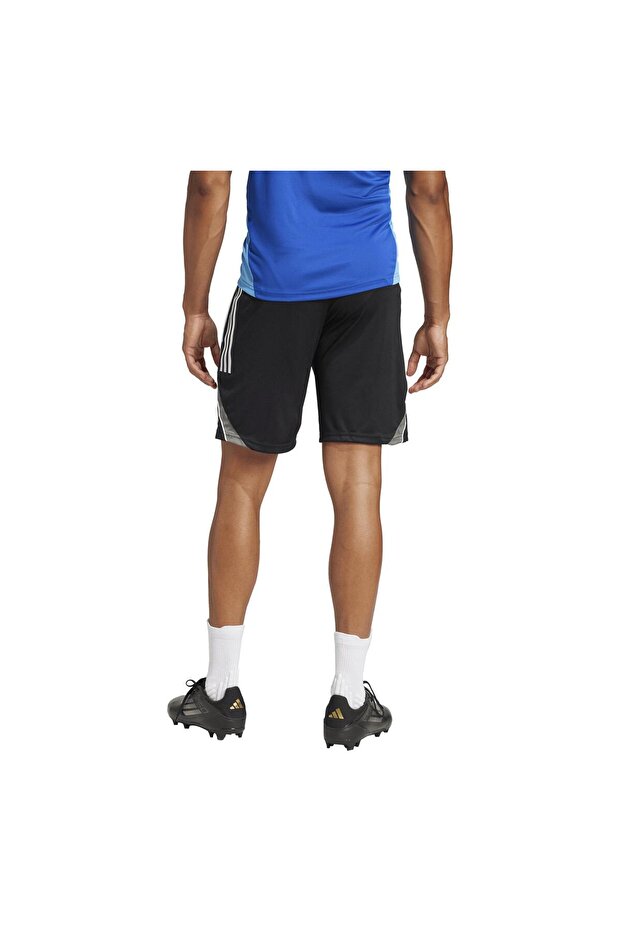 JF0571-E adidas Tıro25C Tr Sho Erkek Şort Ve Kapri Siyah - 2