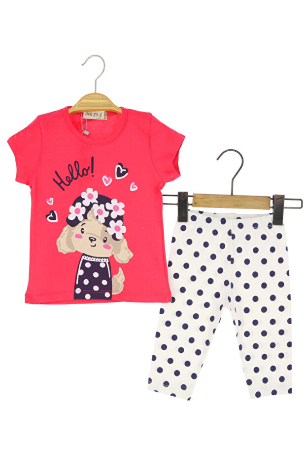 Devojčički set sa tajicama - 1