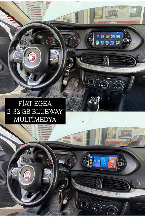 Egea oem multimedya Androıd - 2