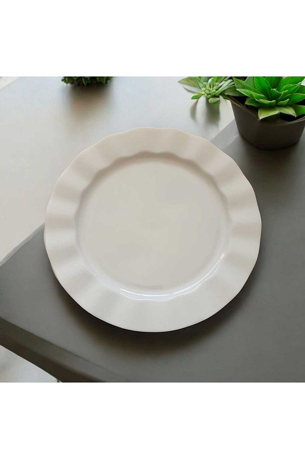 Mika Tabak& Parti Tabak&parti Mika Tabak & Doğum Günü Tabak & Plastik Tabak 19 Cm - 6 Adet - 7