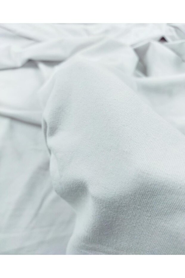 خيط قطن أبيض ممشط - 160 عرض × 245 طول (مجموعة من 2 خيط) - 3