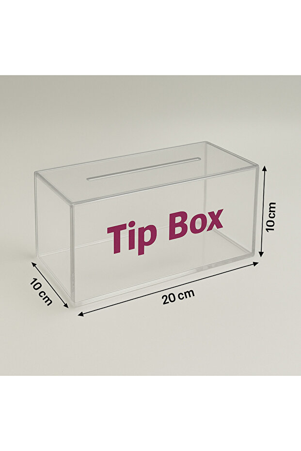 Small Plexi Type Box - 1