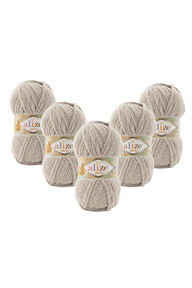 5 Adet Softy Plus 5x100 Gr. - 1