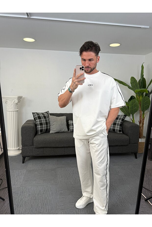 2 İplik RL Oversize Tshirt - 6