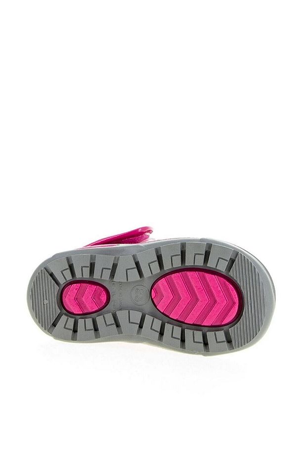 W10168-007 Topo Ski Charol Kız Çocuk Günlük Bot - 5