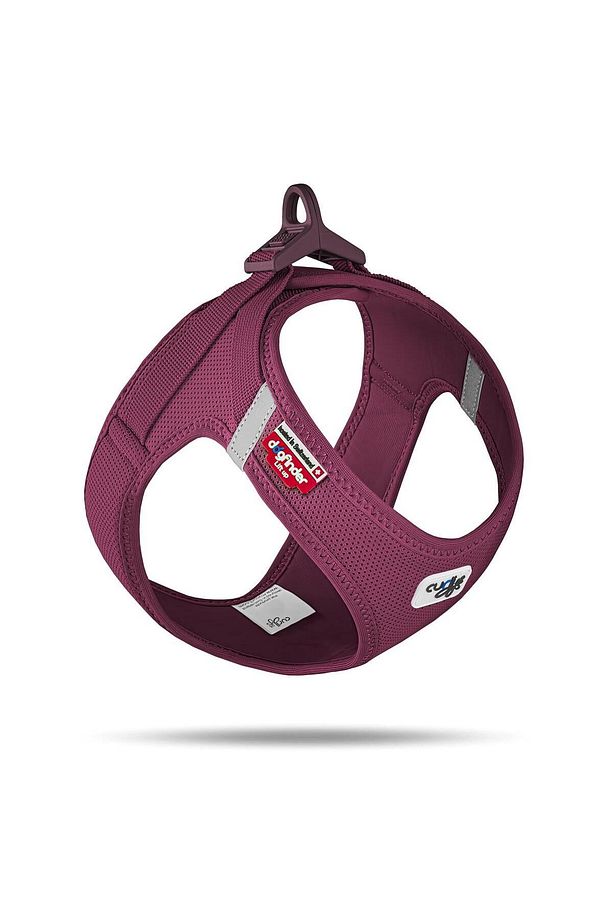 Vest Göğüs Tasması Clasp Air Mesh Ruby - 1