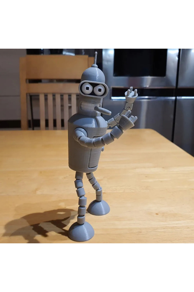 Futurama Bender Figürü - 2