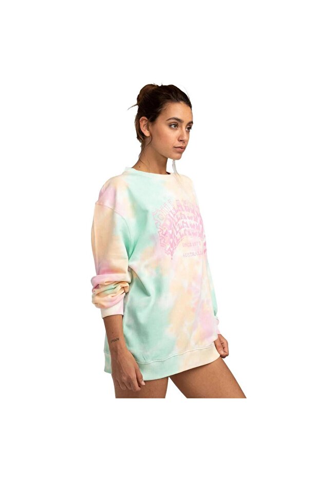 Billabong Ebjsf00113-bevw Archstack Crew Kadın Sweatshirt - 3