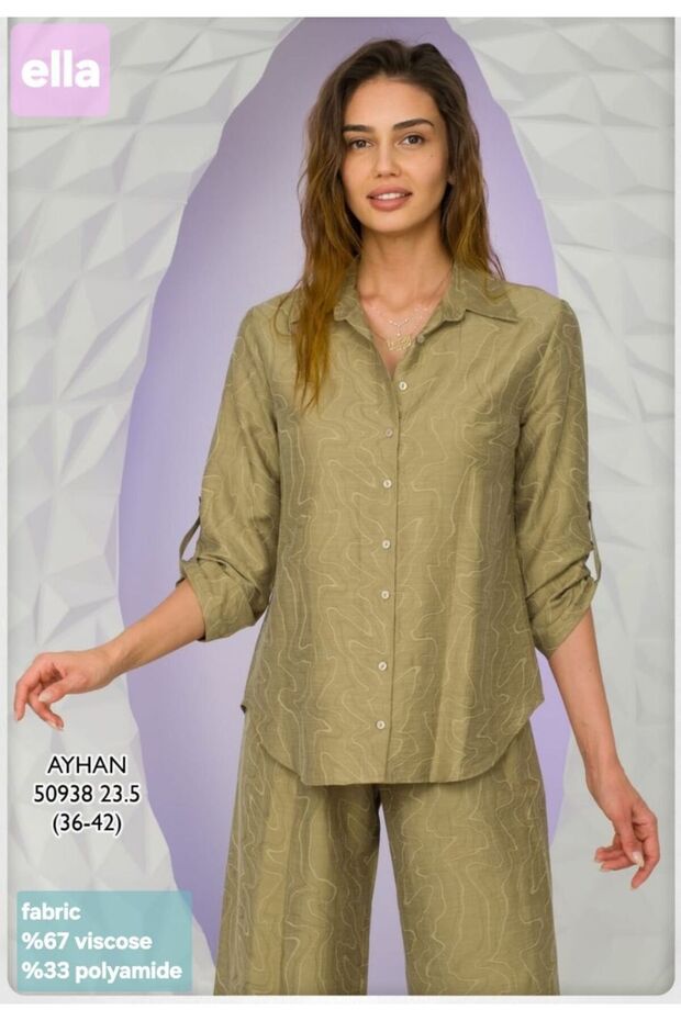 بدلة قطنية مزدوجة - 2