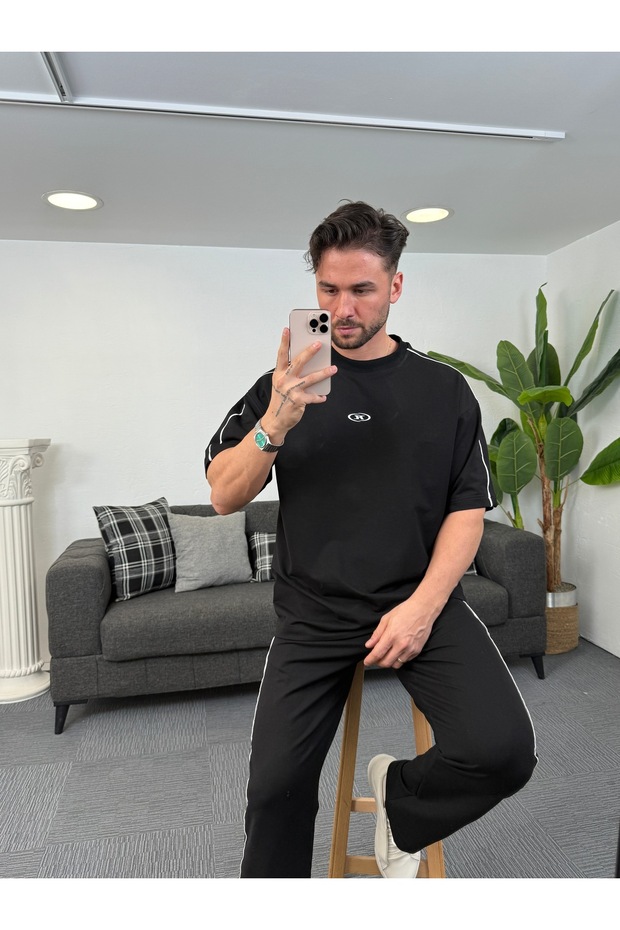 2 İplik RL Oversize Tshirt - 4