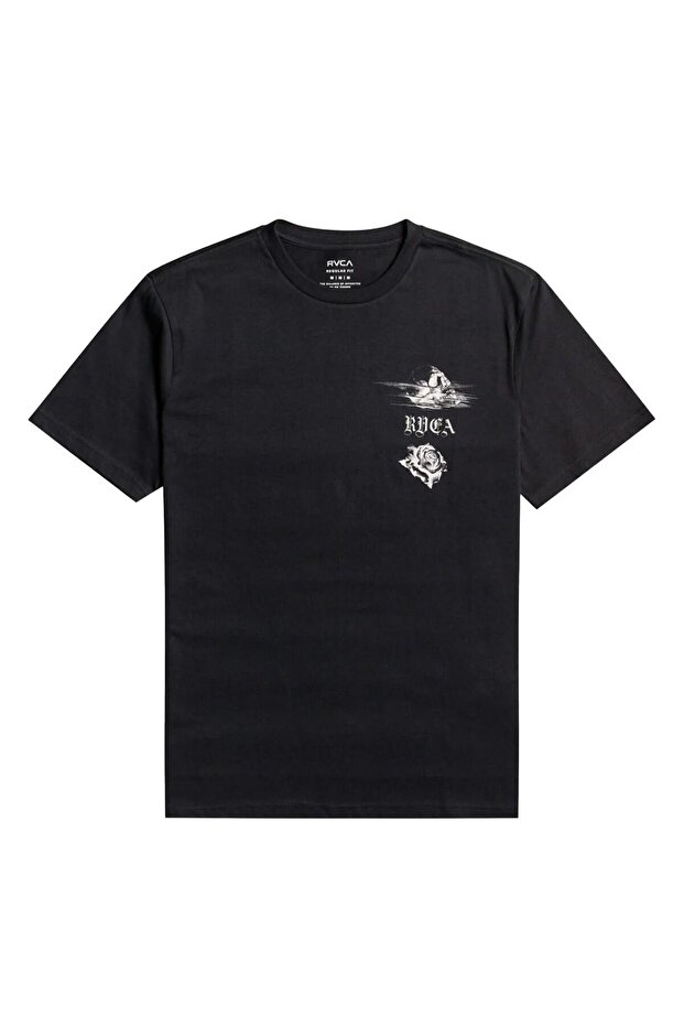 Evyzt00110 Tiger Beach Ss Tee Men's T-Shirt Black