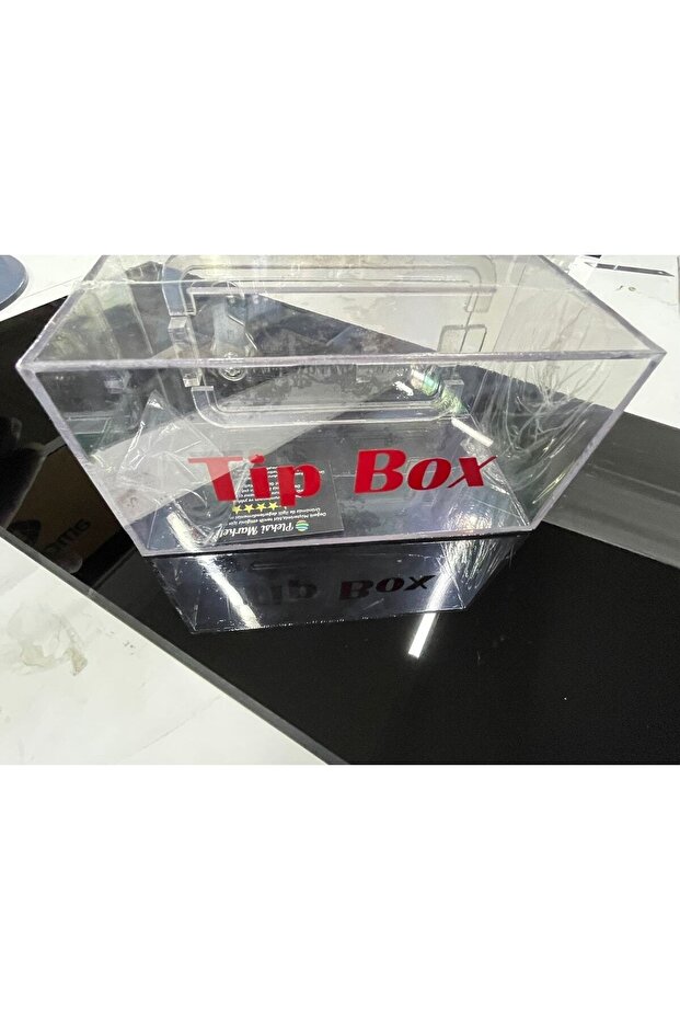 Small Plexi Type Box - 6