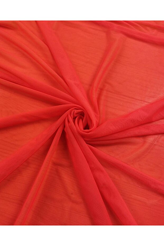 Mesh Pastel Red