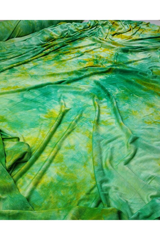 نمط الباتيك قطن متشابك ممشط (العرض 180 سم × الطول 180 سم) - 2