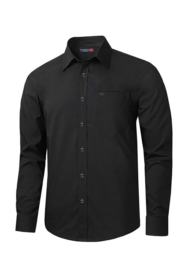 Plus Size Classic Shirt Suitable For 118Kg-200Kg