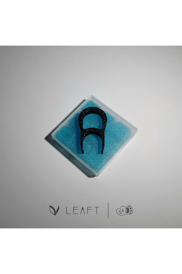 9'lu keycap set klavye tuş seti - şeffaf buz mavisi - 6