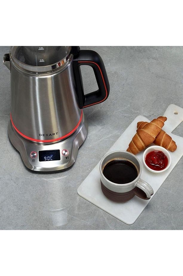 Dx-1321-s Perfecttea Dijital Çay Makinesi - Çelik - 8
