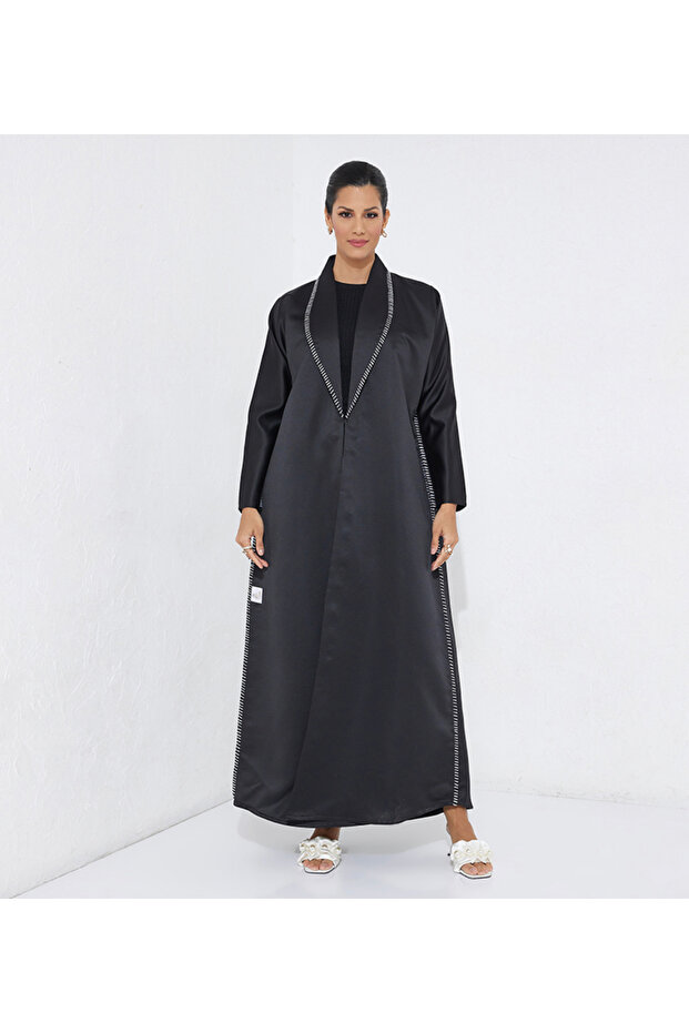 رقبة على شكل حرف V من JB - 1