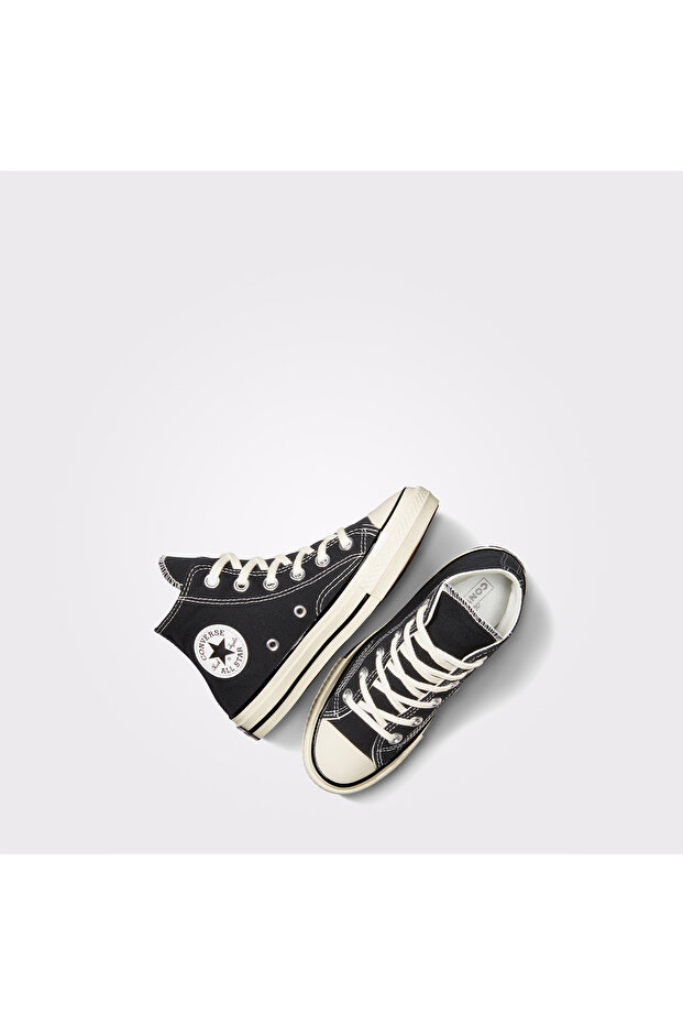 Chuck 70 Çocuk Siyah Sneaker - 5