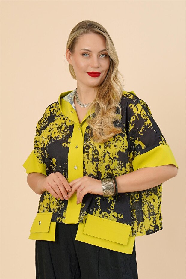 25169 CEKET LIMON - 1