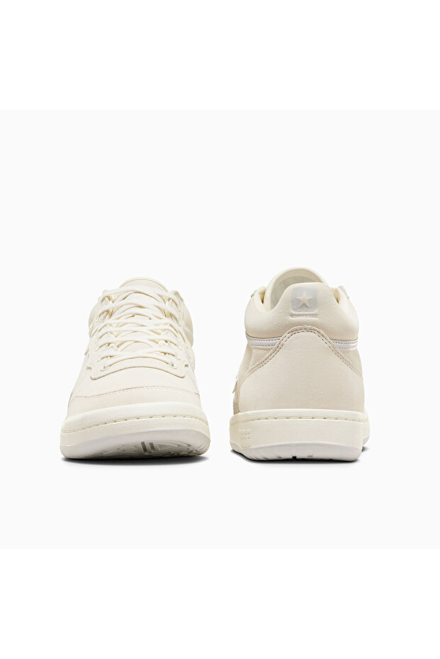 Fastbreak Pro Unisex Krem Deri Sneaker - 3