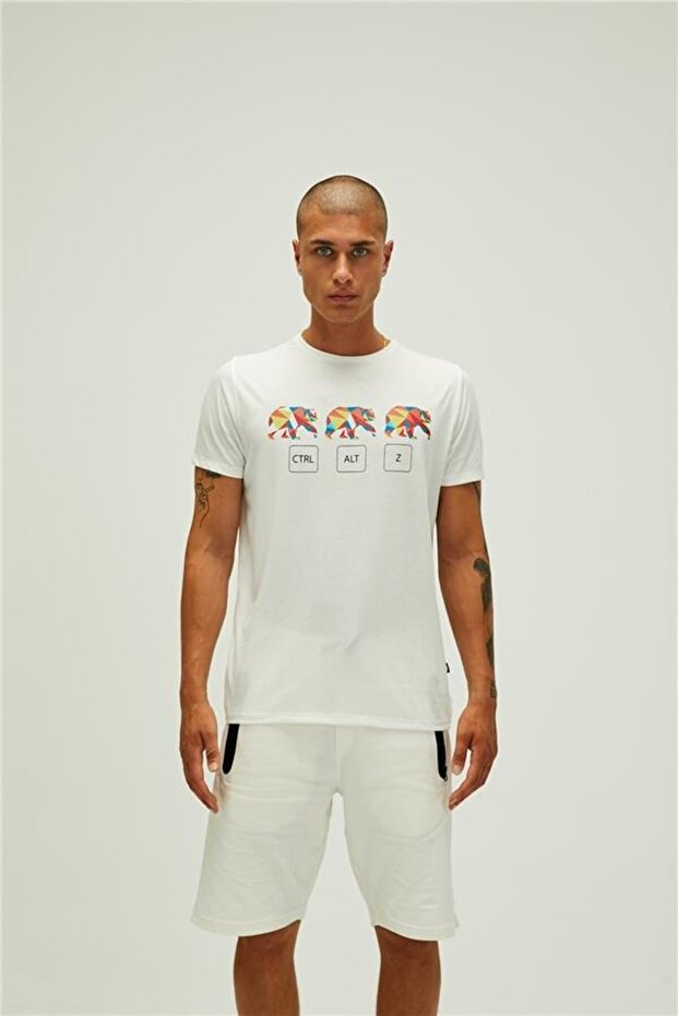 22.01.07.038-c04 Control Alt Z Men's T-shirt