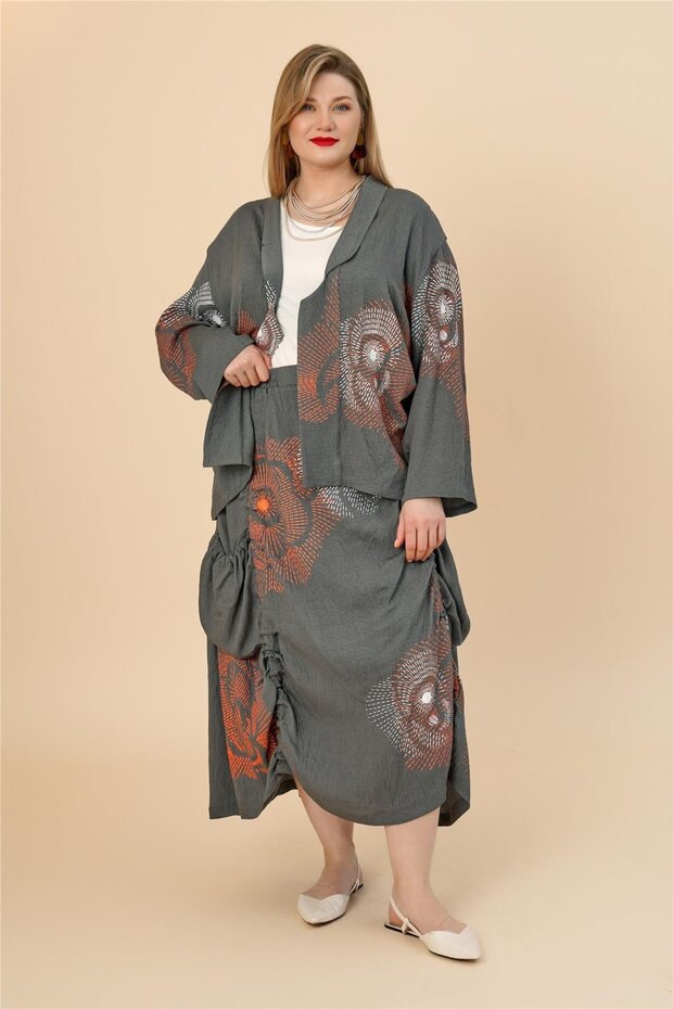 25155 CEKET ANTRASIT - 2