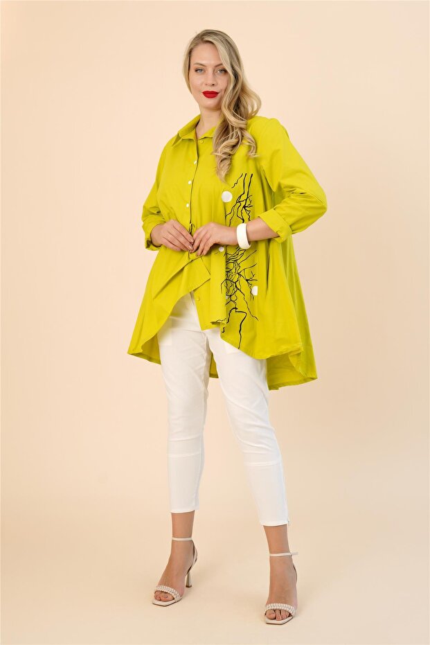 25173 GÖMLEK LIMON - 2