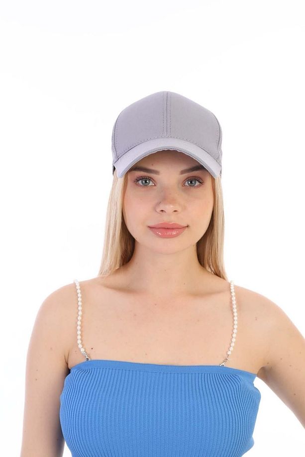 Unisex Ayarlanabilir Spor Basic Şapka - 3