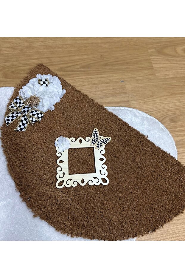 Door Front Mat and Socket Frame Double Set - 1