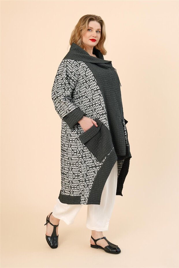 25075 CEKET SIYAH - 2