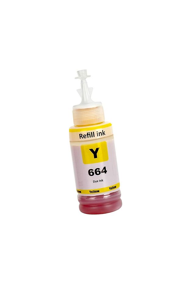T664 4 Renk Muadil Seti EcoTank L1300,L200,L210E,L220,L300 Yazıcı Uyumlu 664 - 4