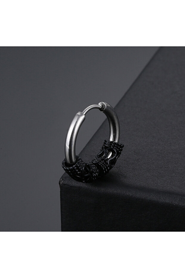 Cercel Aztec Inox Sic Moda 5428D - 3