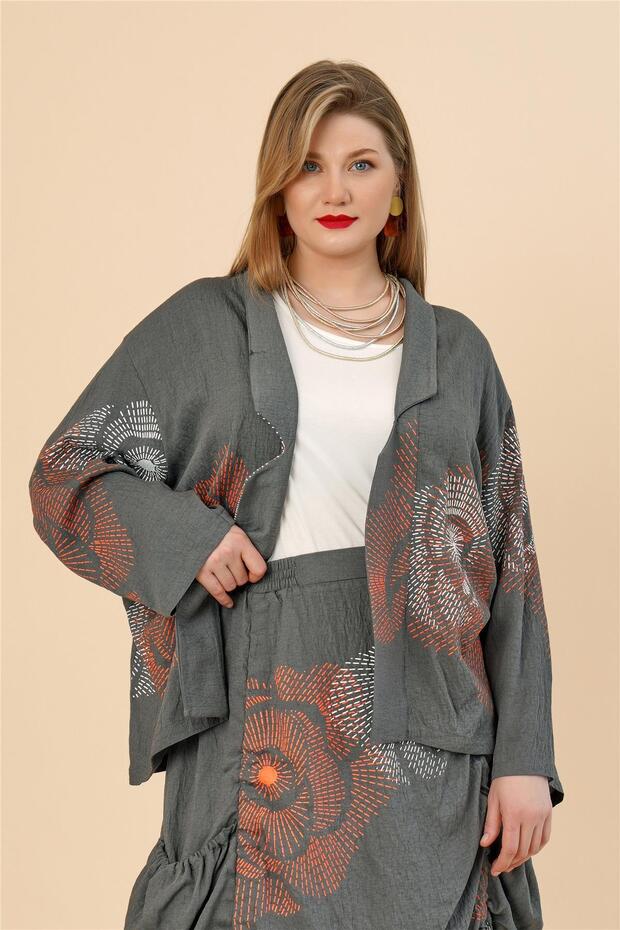 25155 CEKET ANTRASIT - 1