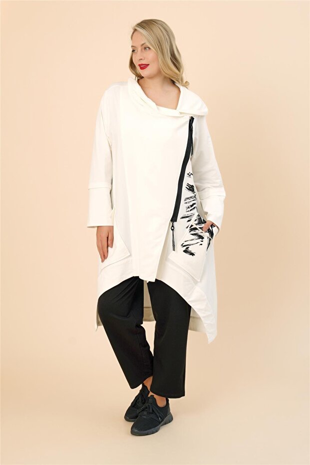 25084 CEKET EKRU - 3