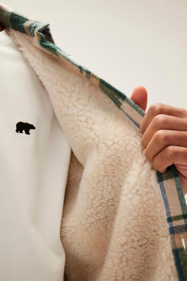 22.02.30.001-c13 Thomas Erkek Oduncu Gömlek - 5