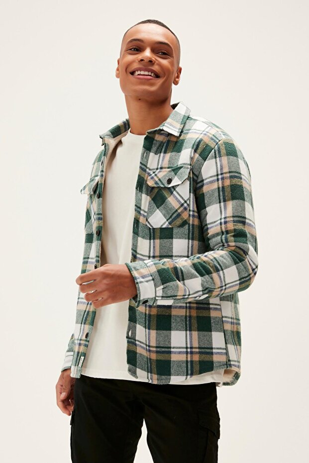 22.02.30.001-c13 Thomas Erkek Oduncu Gömlek - 2