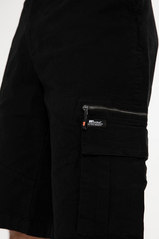 23.01.11.002-c01 Rope Erkek Kargo Şort - 5