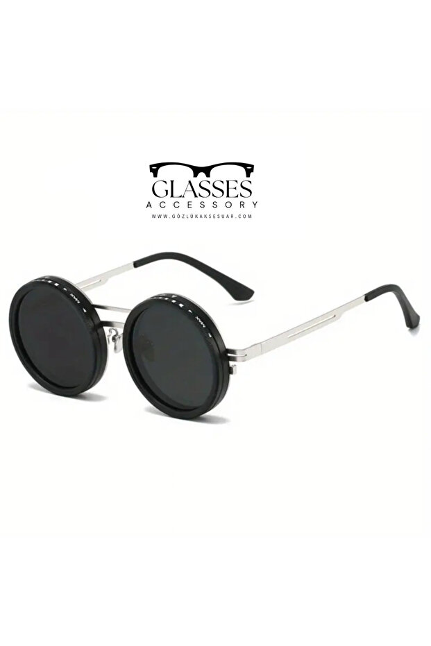 Adjustable Sunglasses Silver - 3