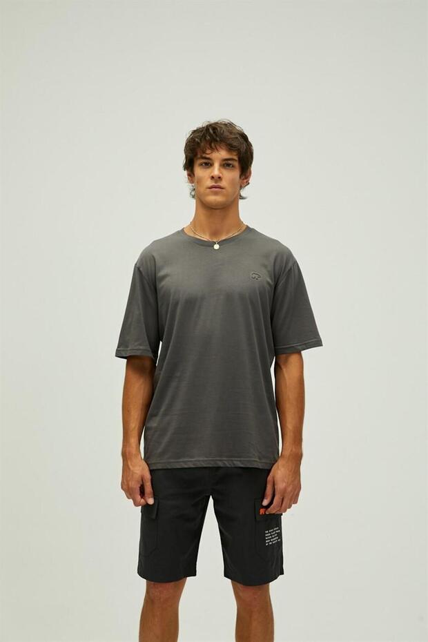 Liber Men's Crew Neck Tshirt 22.01.07.052