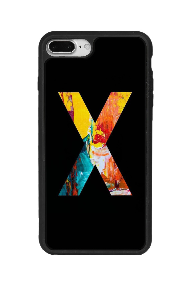 Matte Black Case Compatible with iPhone 7 Plus – Soft Silicone, Protective, Shock Absorbing Cover