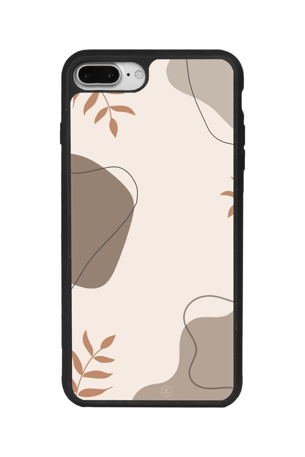 iPhone 8 Plus Compatible Matte Black Case – Soft Silicone, Protective, Shock Absorbing Cover