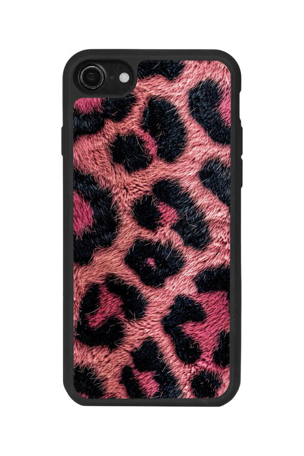 iPhone 7 Compatible Matte Black Case – Soft Silicone, Protective, Shock Absorbing Cover