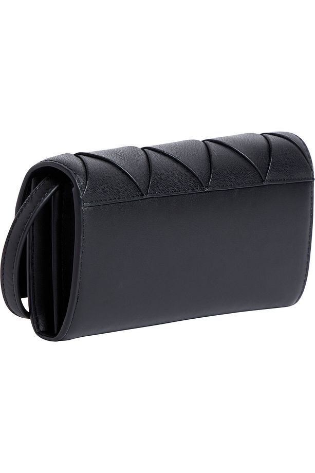 CK WOVEN CONVERTIBLE WALLET BAG El Çantası - 3