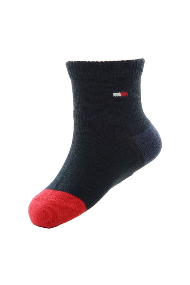 Tommy Hılfıger Bebek Çorabı 0-3 Aylık 3lu Paket 435007001-563 - 3