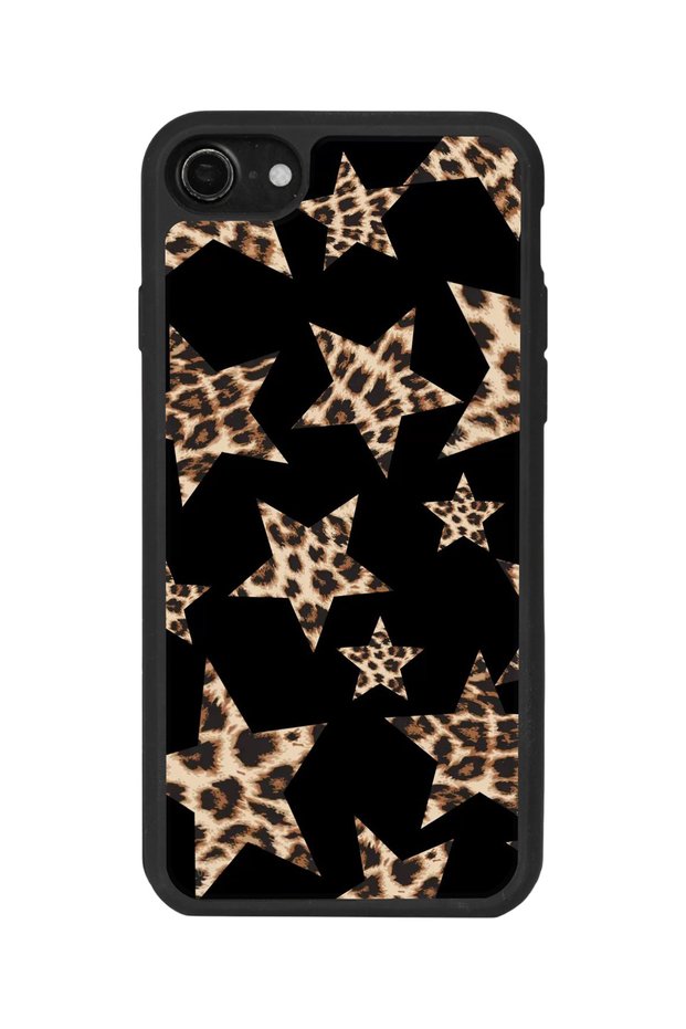 iPhone 8 Compatible Matte Black Case – Soft Silicone, Protective, Shock Absorbing Cover
