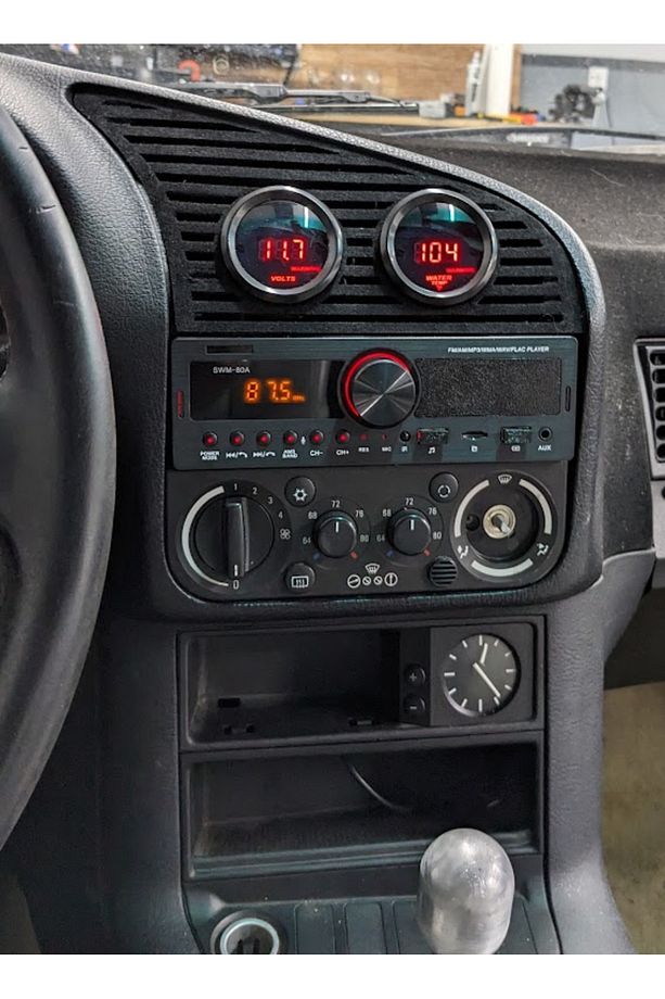 bmw e36 havalandırma ızgarası 1 adet - 3
