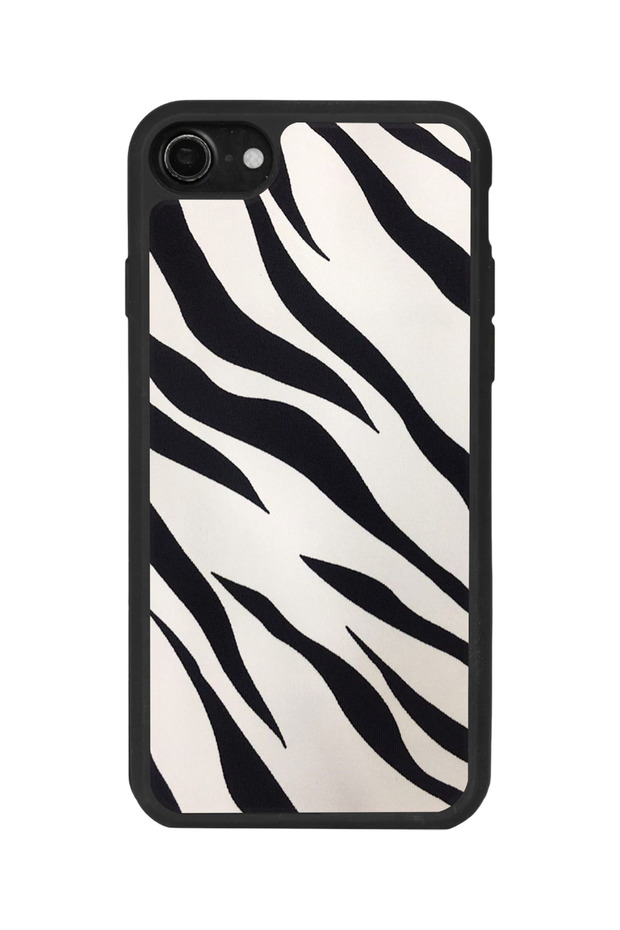 iPhone 8 Compatible Matte Black Case – Soft Silicone, Protective, Shock Absorbing Cover